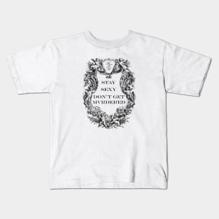 Fancy SSDGM Kids T-Shirt